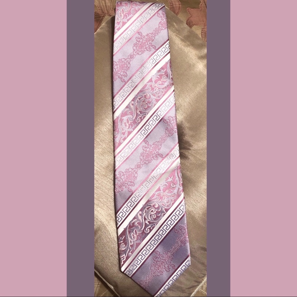Frateello Lavender Color Design Tie